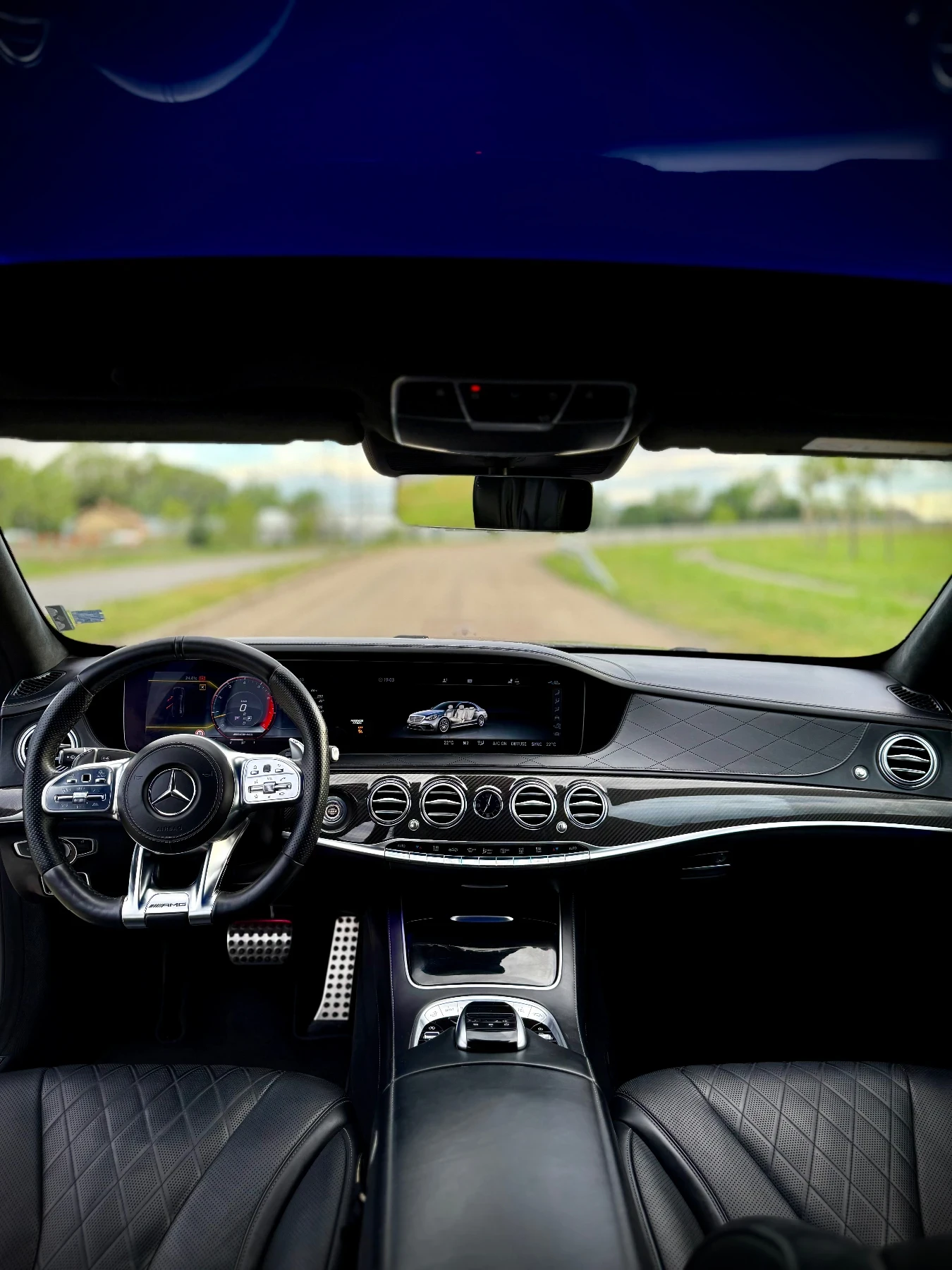 Mercedes-Benz S 560 2-ри собственик/Long/4-matic/ориг. AMG - изображение 6