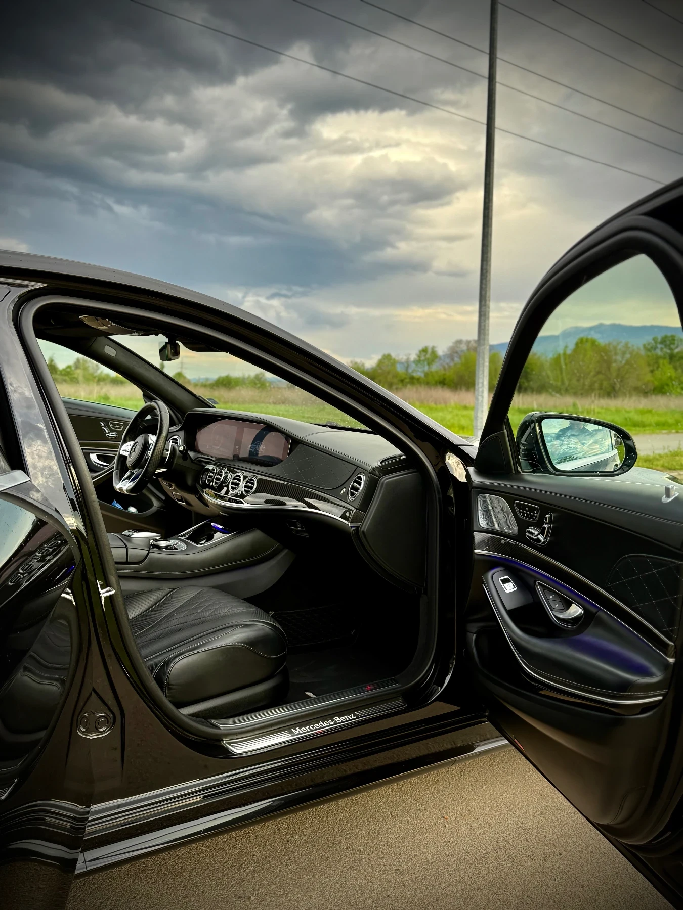 Mercedes-Benz S 560 2-ри собственик/Long/4-matic/ориг. AMG - изображение 8