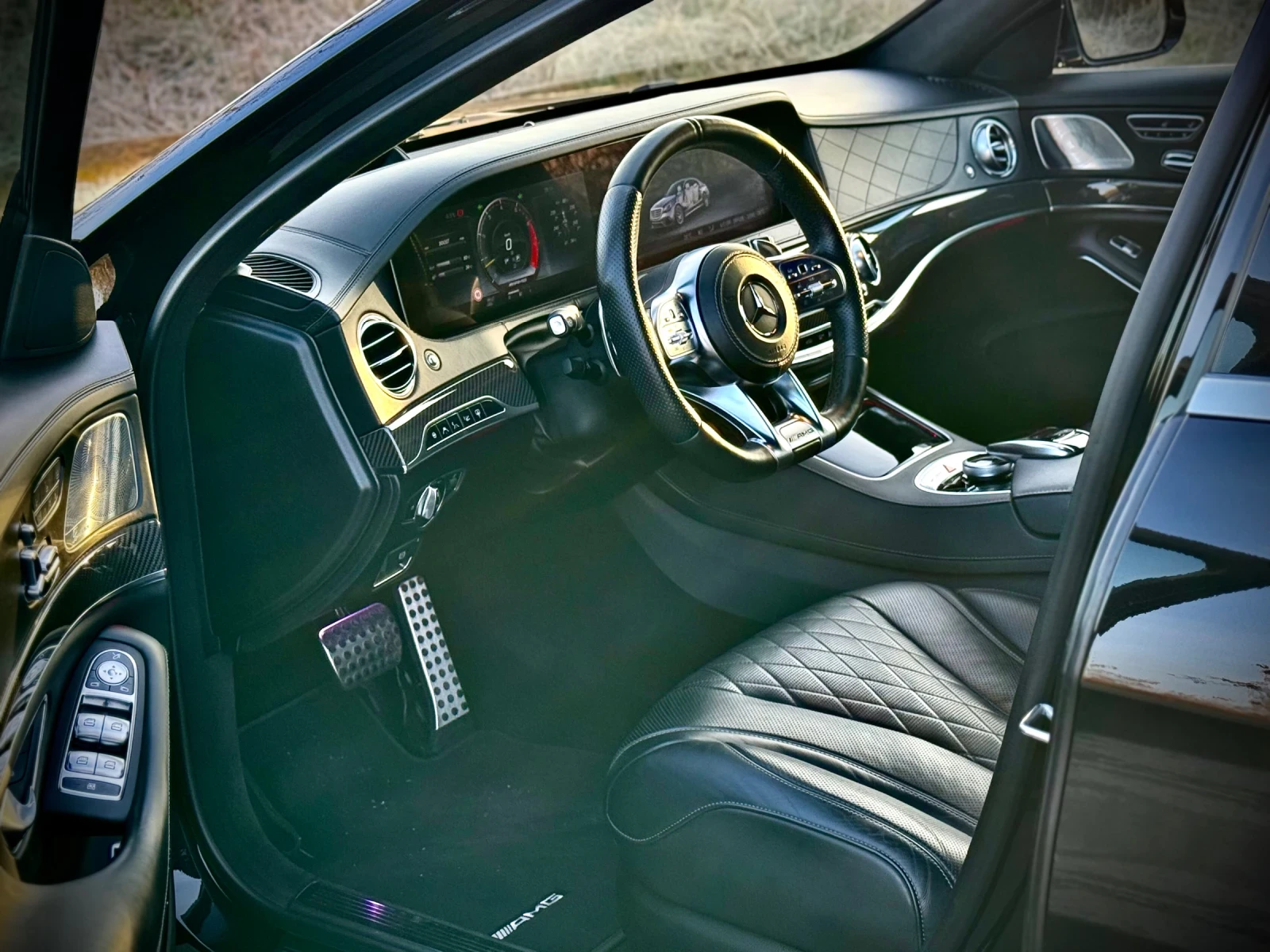 Mercedes-Benz S 560 2-ри собственик/Long/4-matic/ориг. AMG - изображение 7