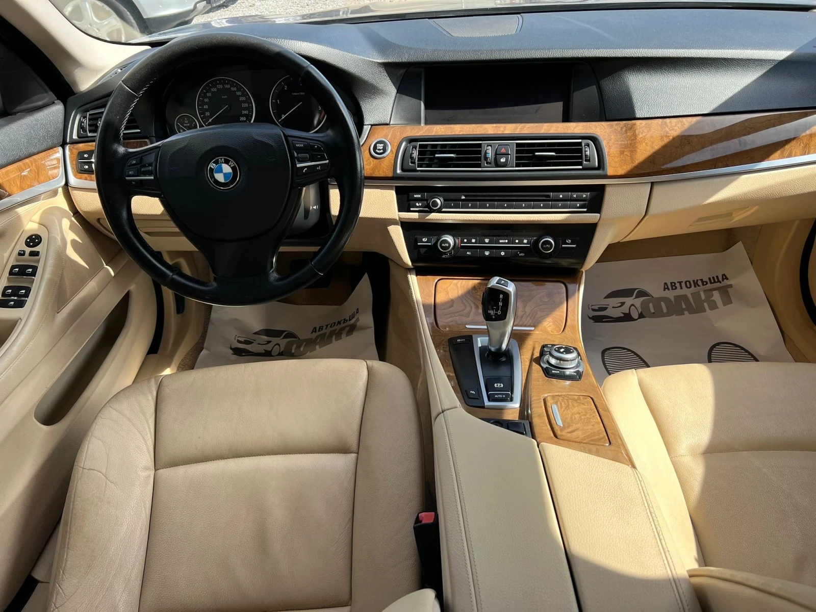 BMW 525 3.0D/NAVI/КОЖА - изображение 9