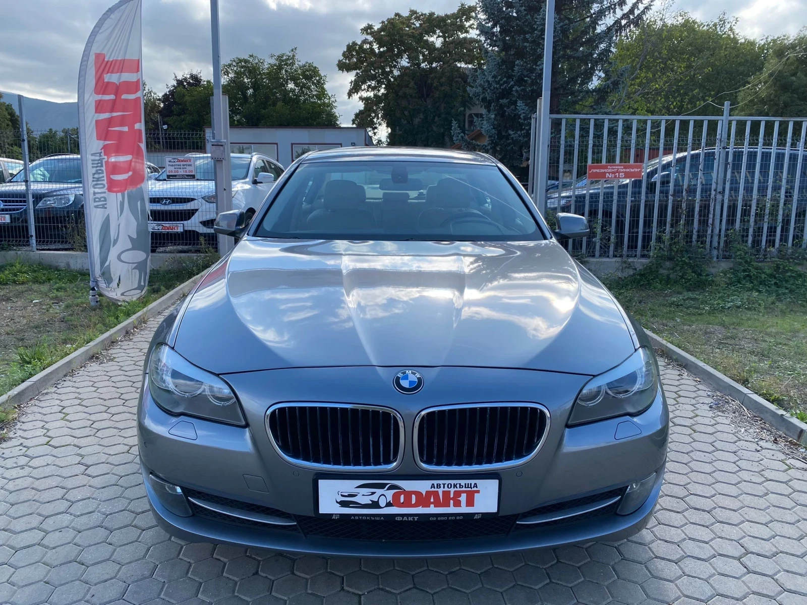 BMW 525 3.0D/NAVI/КОЖА - изображение 2