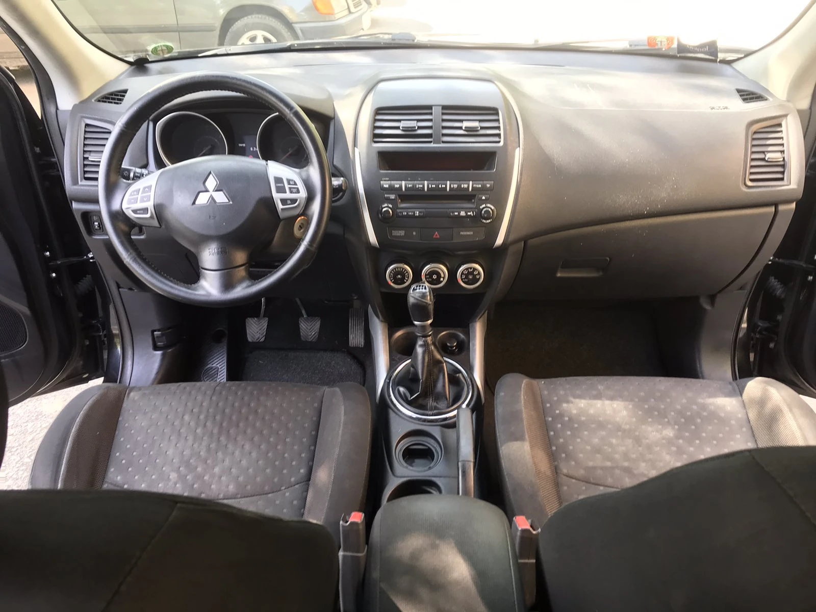 Mitsubishi ASX 1.8DI-D 150HP 4Х4 6СКОРОСТИ ТОП ЦЕНА  - изображение 9