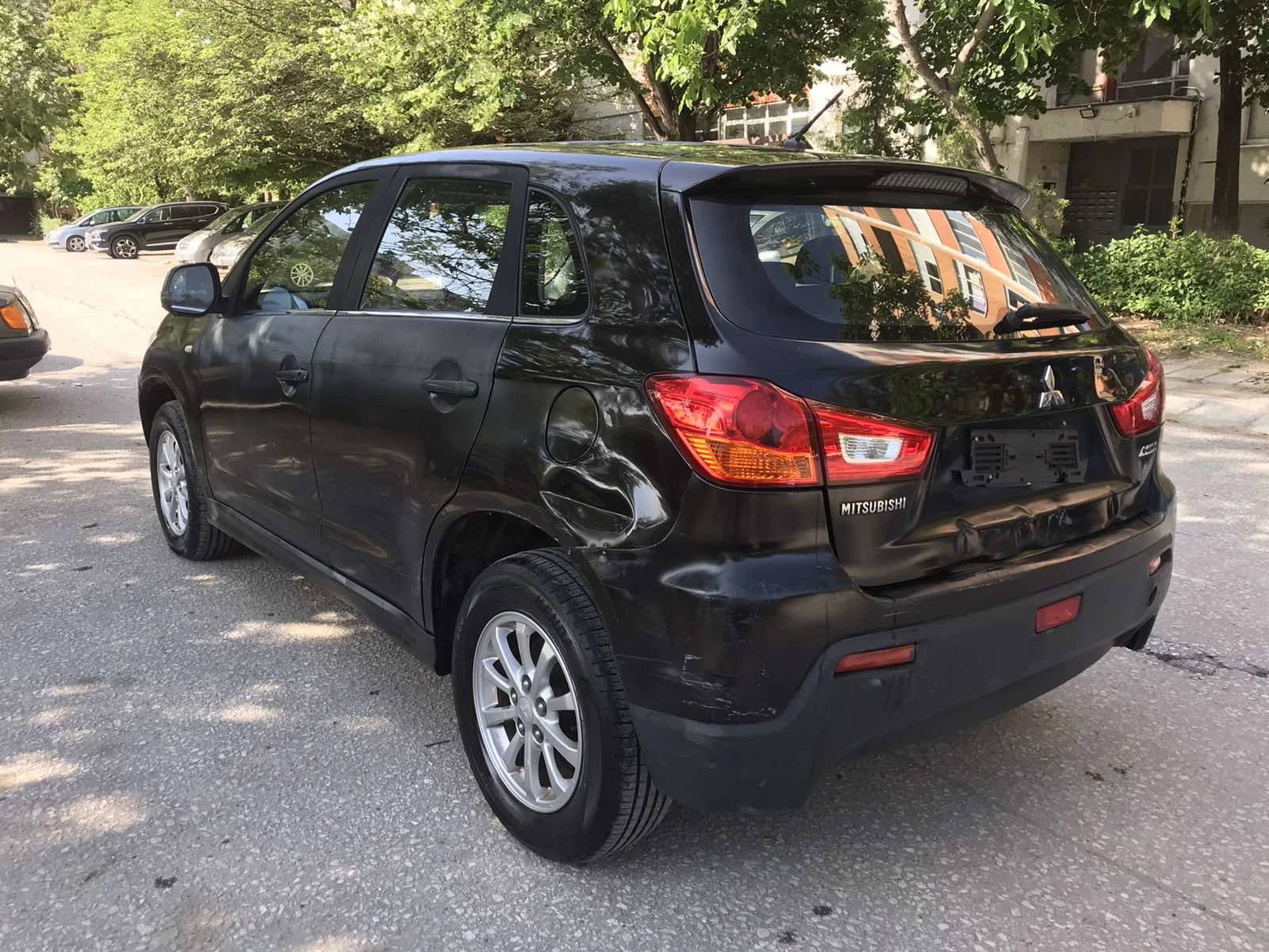 Mitsubishi ASX 1.8DI-D 150HP 4Х4 6СКОРОСТИ ТОП ЦЕНА  - изображение 6