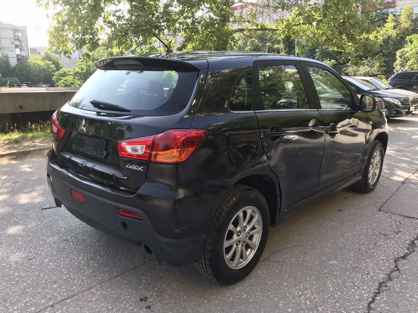 Mitsubishi ASX 1.8DI-D 150HP 4Х4 6СКОРОСТИ ТОП ЦЕНА  - изображение 5