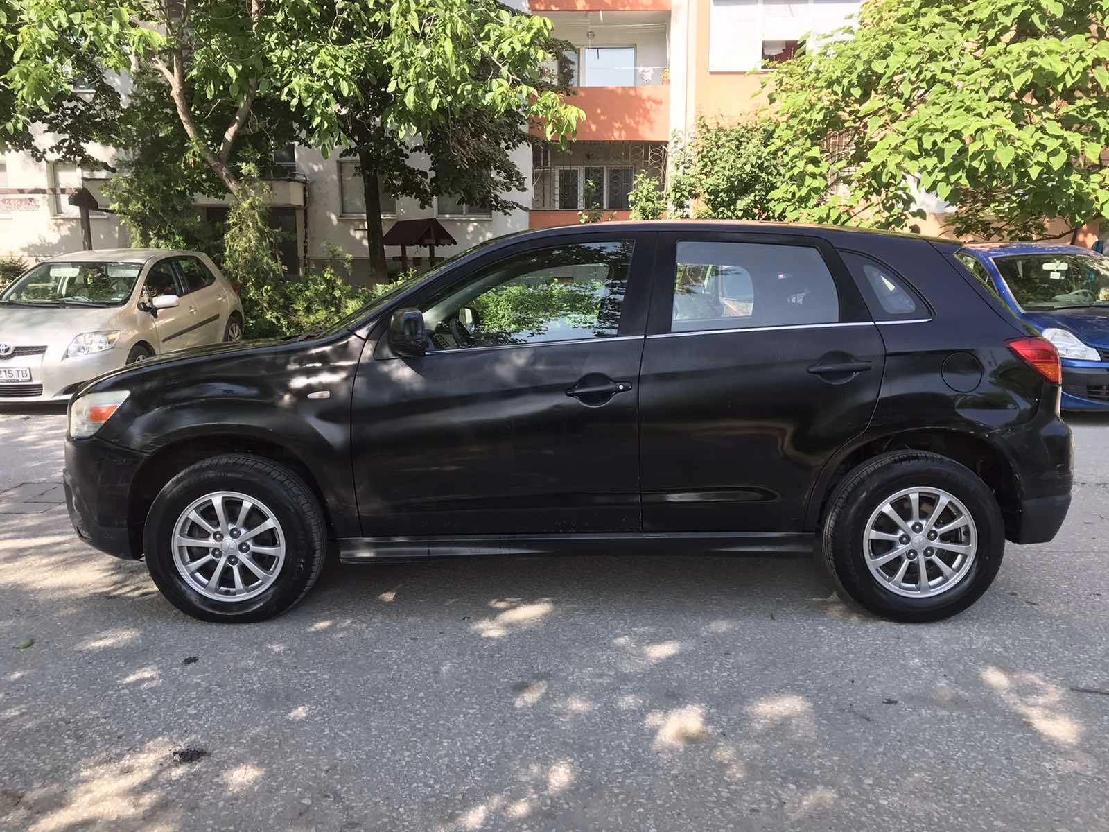Mitsubishi ASX 1.8DI-D 150HP 4Х4 6СКОРОСТИ ТОП ЦЕНА  - изображение 3