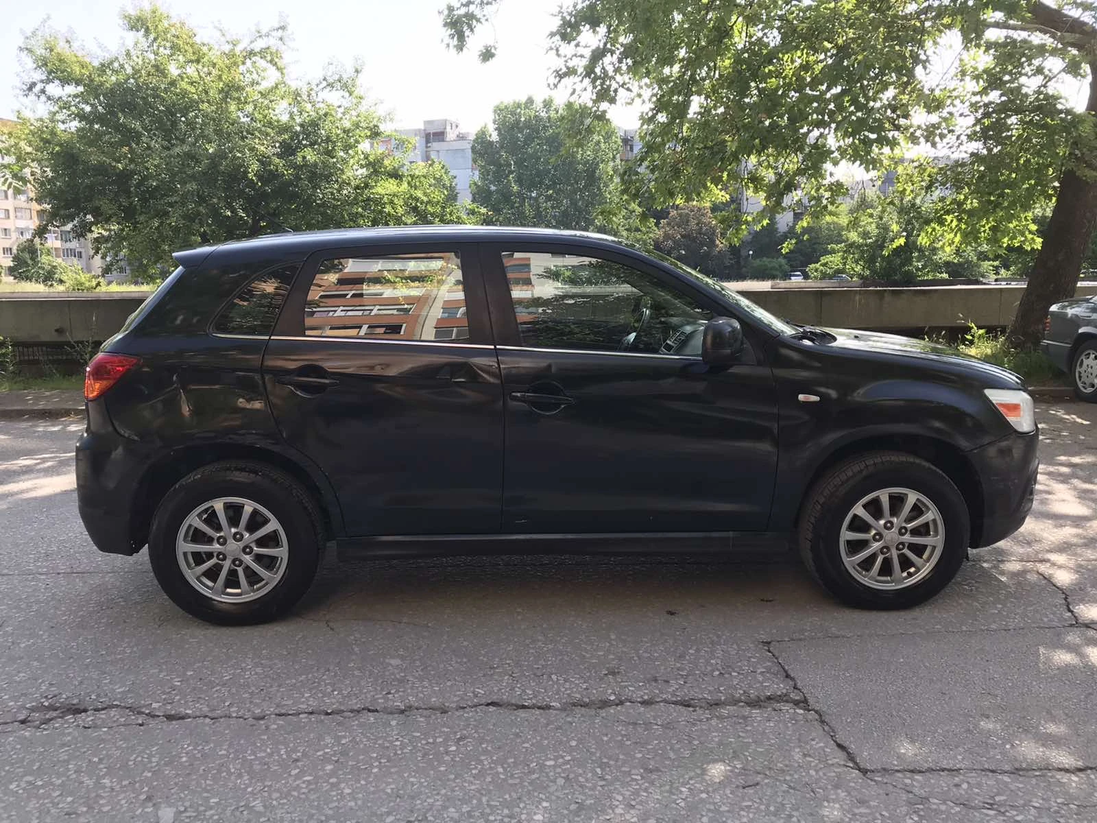 Mitsubishi ASX 1.8DI-D 150HP 4Х4 6СКОРОСТИ ТОП ЦЕНА  - изображение 7