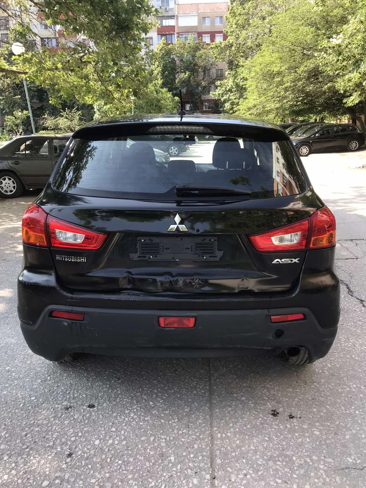 Mitsubishi ASX 1.8DI-D 150HP 4Х4 6СКОРОСТИ ТОП ЦЕНА  - изображение 4