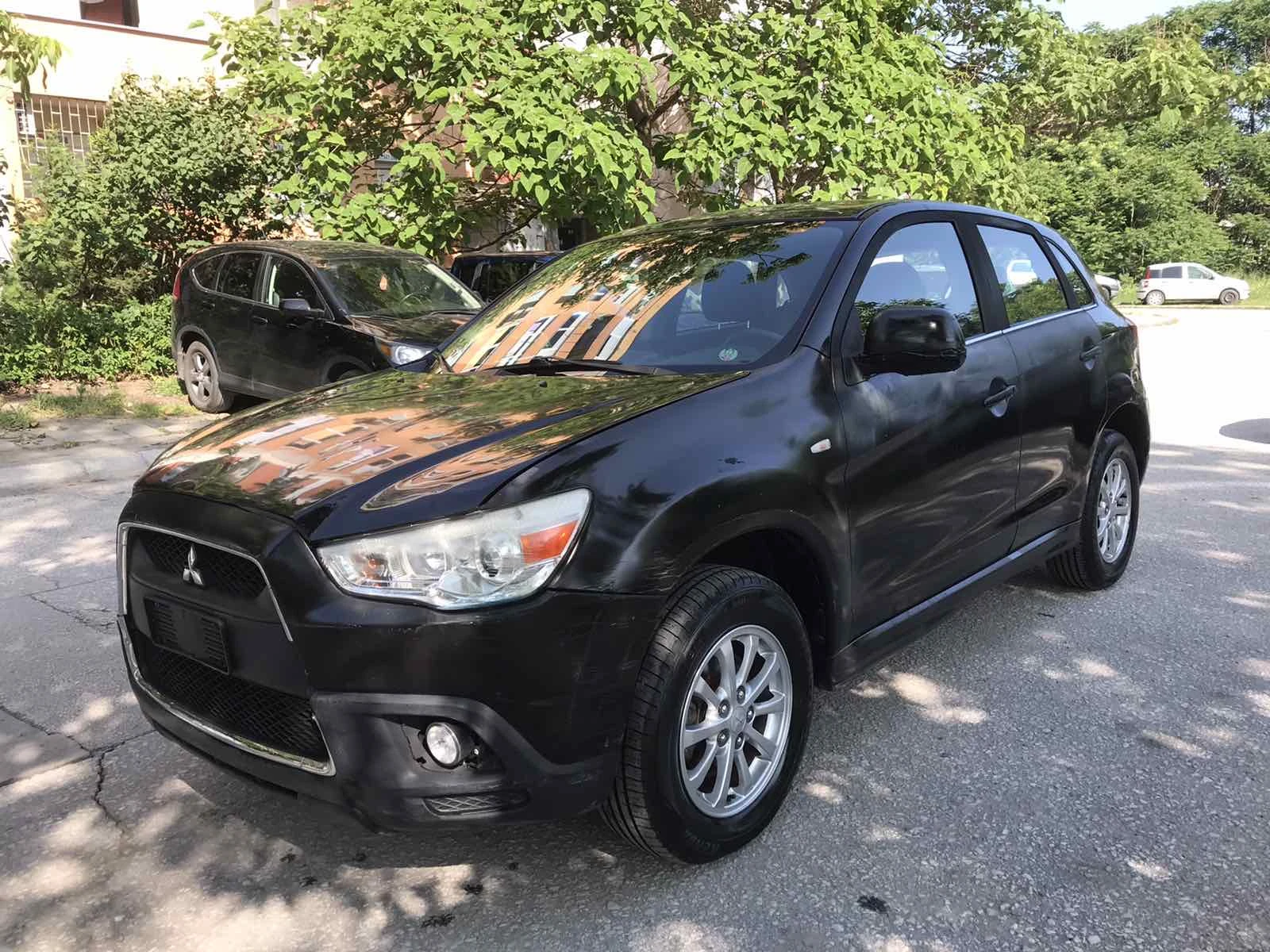 Mitsubishi ASX 1.8DI-D 150HP 4Х4 6СКОРОСТИ ТОП ЦЕНА  - изображение 2