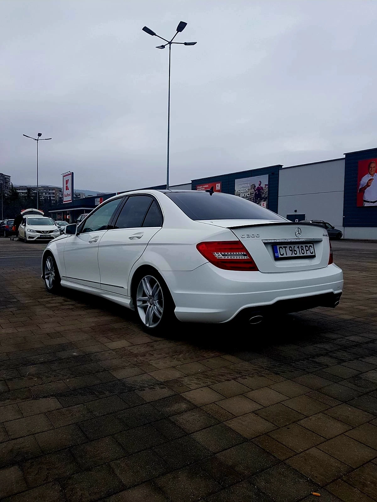 Mercedes-Benz C 300 3.5 4Matic 7G-tronic - изображение 7