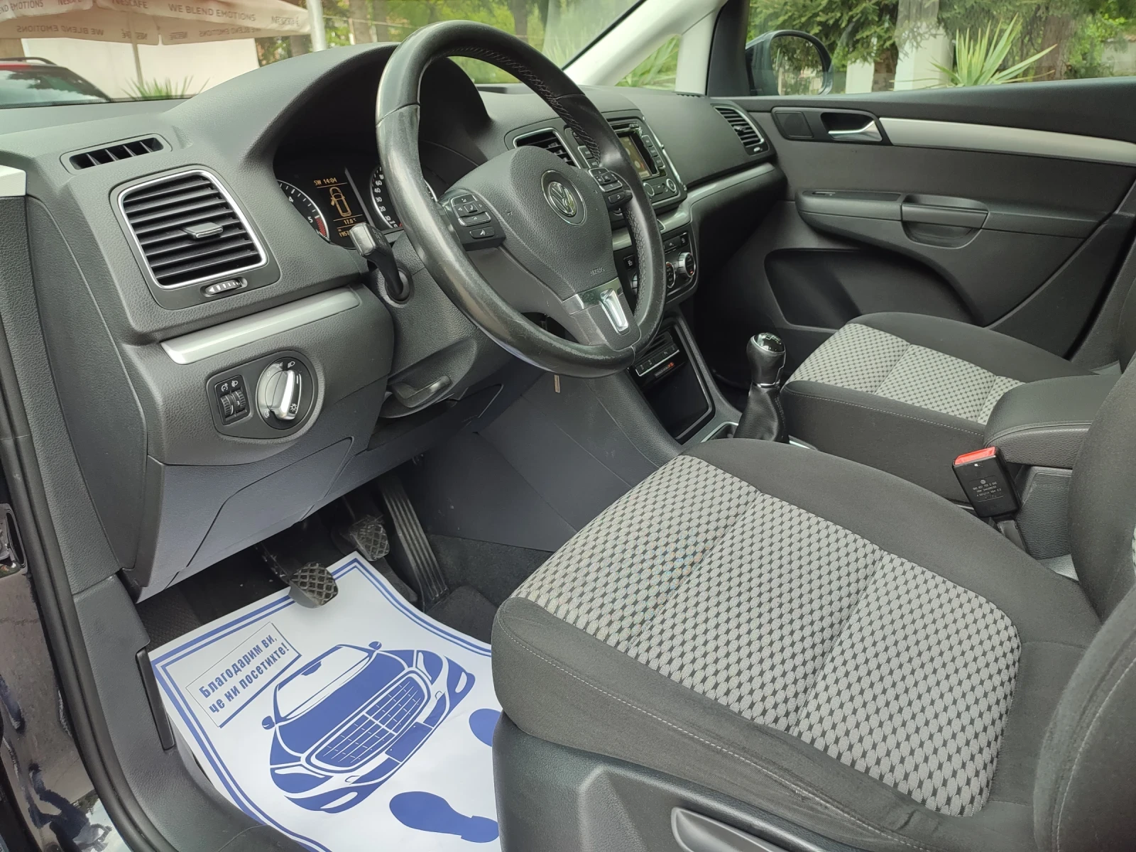VW Sharan 2.0TDI ШВЕЙЦАРИЯ  - изображение 9