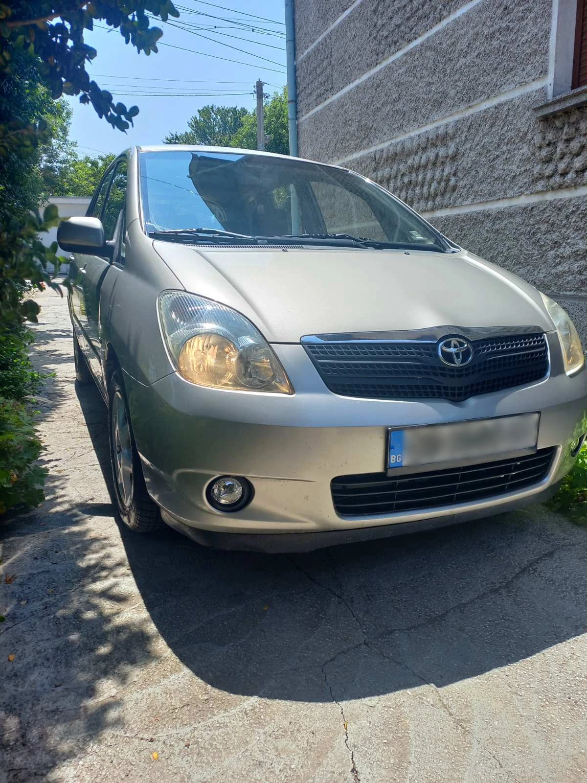 Toyota Corolla verso ГАЗ - изображение 2