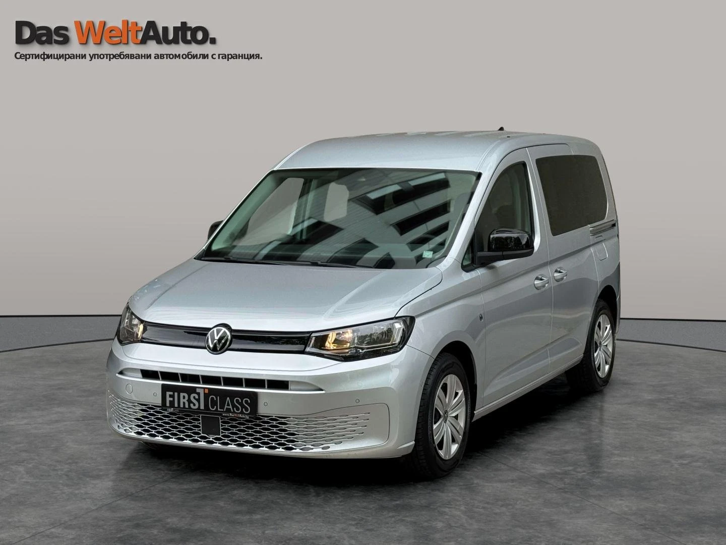 VW Caddy TDI 7 места - изображение 10