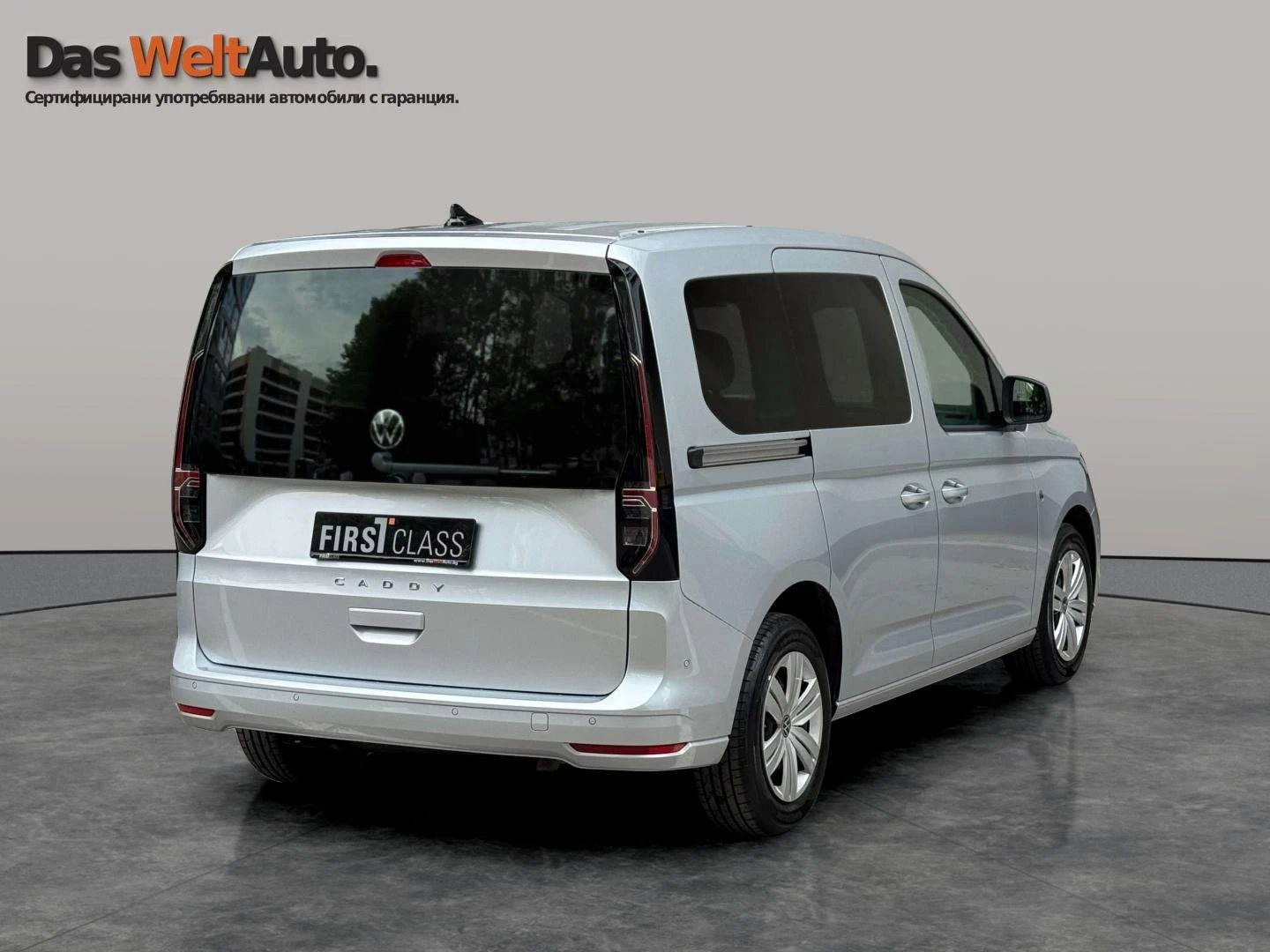 VW Caddy TDI 7 места - изображение 8