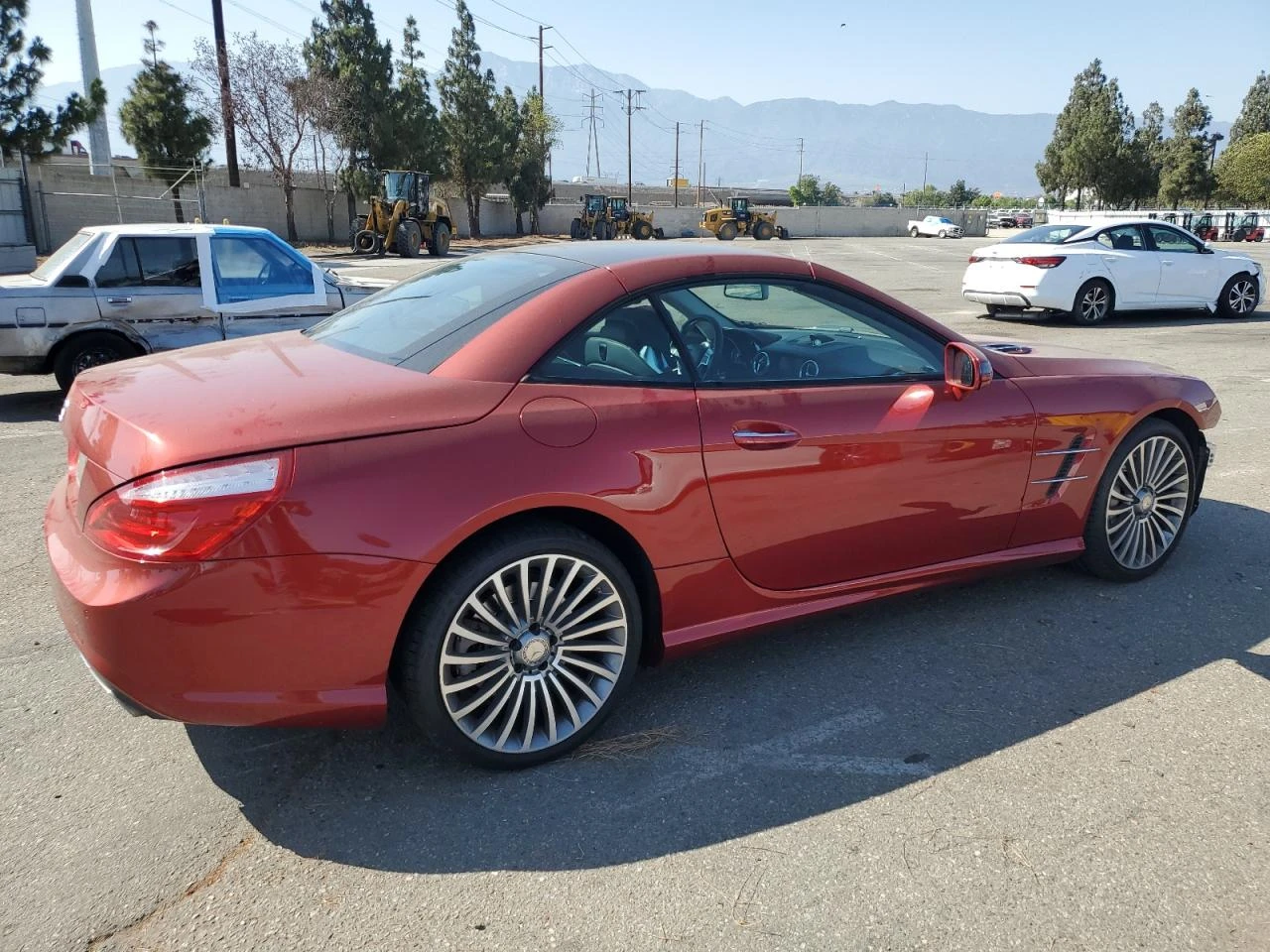 Mercedes-Benz SL 500 Авто Кредит! - изображение 3