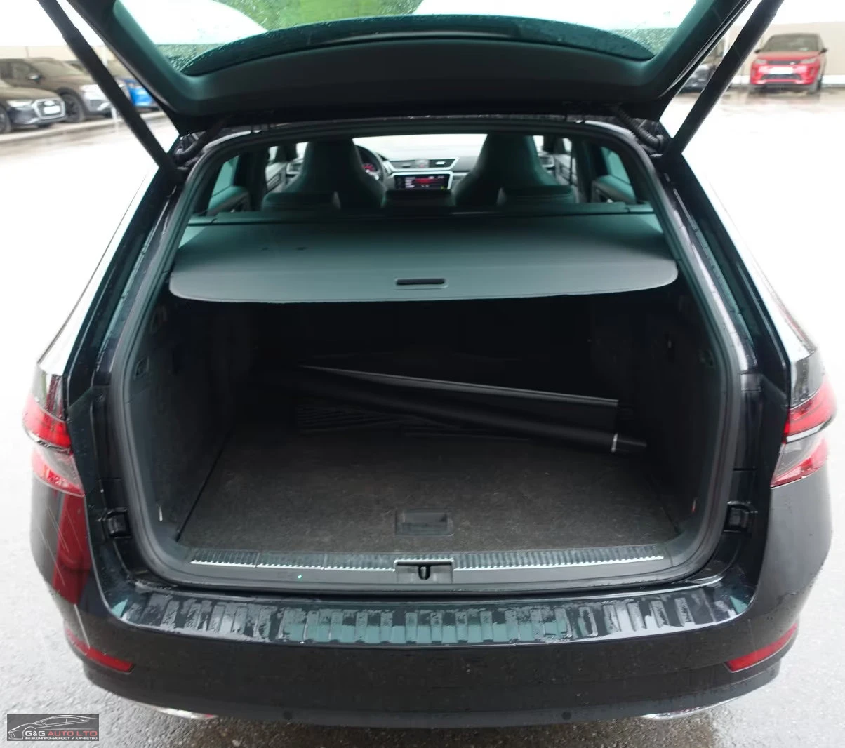 Skoda Superb SPORTLINE/4X4/190HP/CAM/KLESS/SPORTSEATS/DIGI/480f - изображение 6