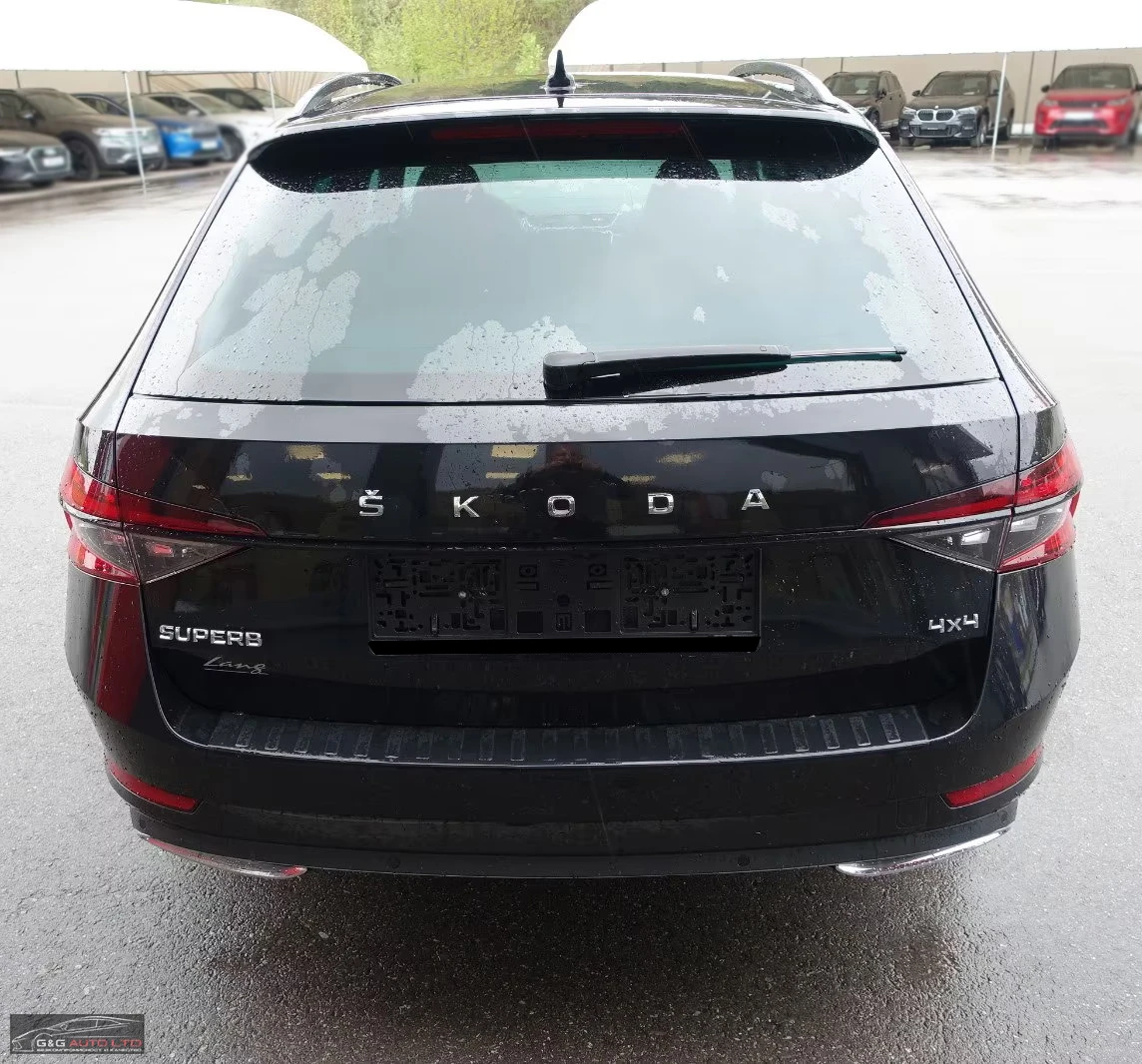 Skoda Superb SPORTLINE/4X4/190HP/CAM/KLESS/SPORTSEATS/DIGI/480f - изображение 5