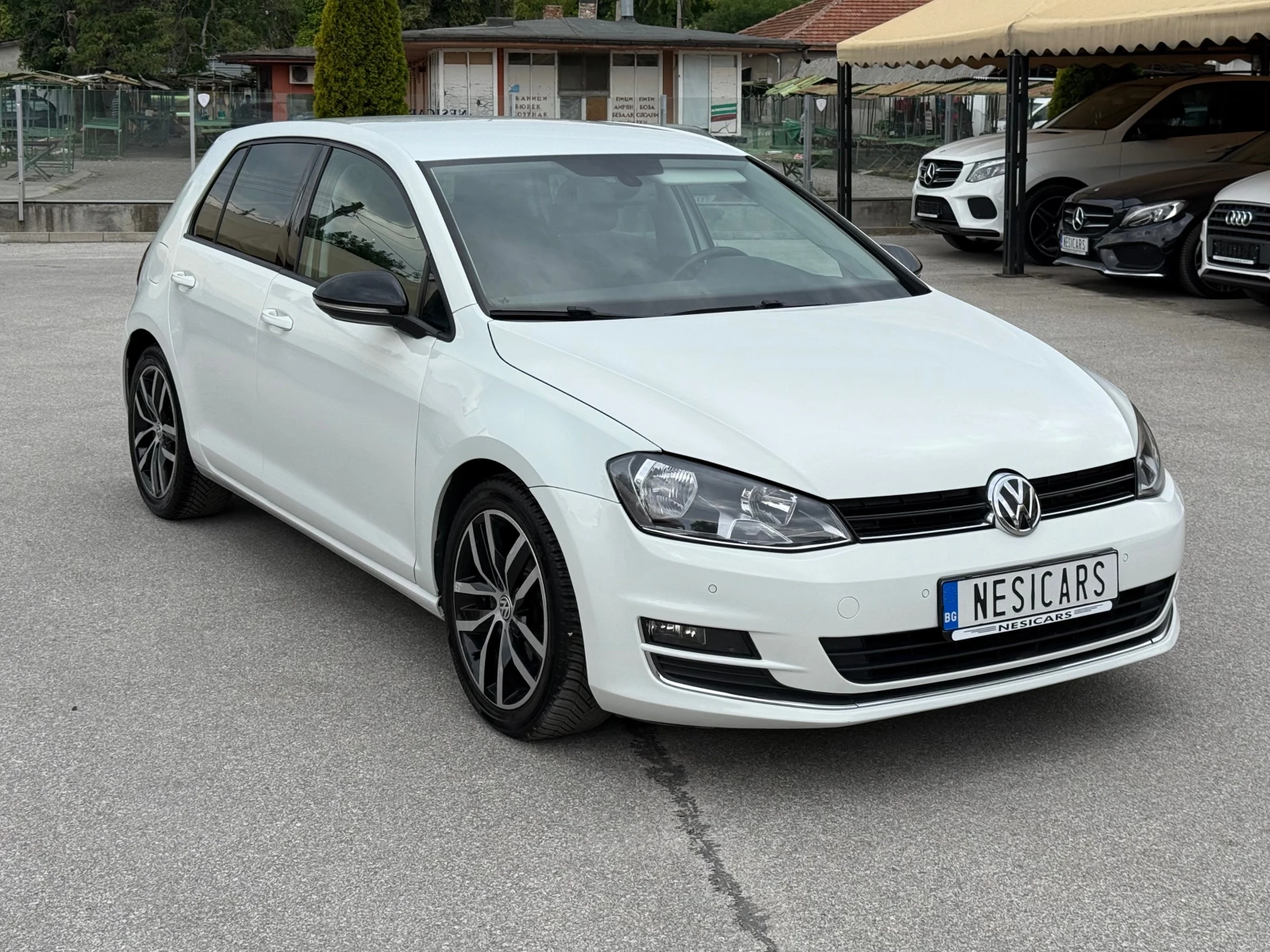 VW Golf VII 2.0 TDI Highline !!!! ТОП СЪСТОЯНИЕ !!!! - изображение 3