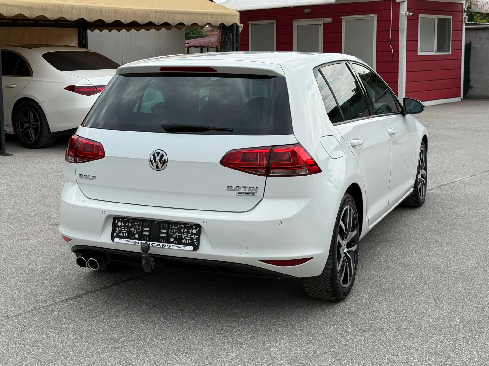 VW Golf VII 2.0 TDI Highline !!!! ТОП СЪСТОЯНИЕ !!!! - изображение 5