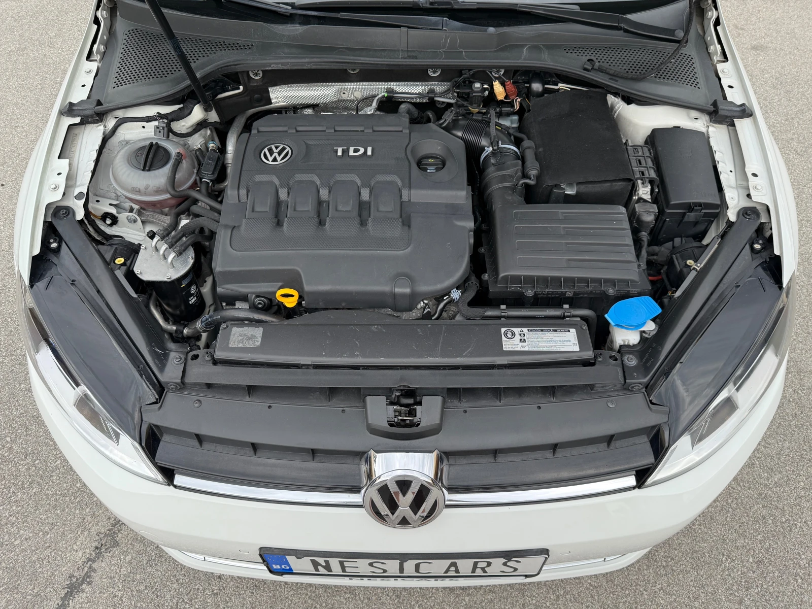VW Golf VII 2.0 TDI Highline !!!! ТОП СЪСТОЯНИЕ !!!! - изображение 8