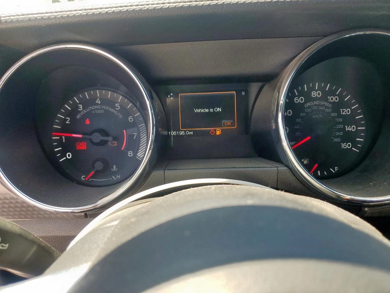 Ford Mustang ДИГ.ТАБЛО* КОЖЕН САЛОН - изображение 9
