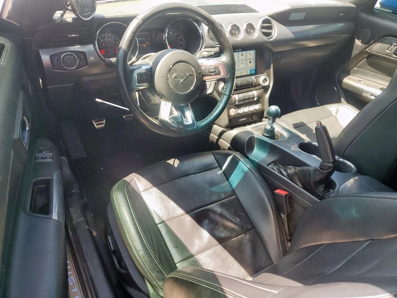 Ford Mustang ДИГ.ТАБЛО* КОЖЕН САЛОН - изображение 8