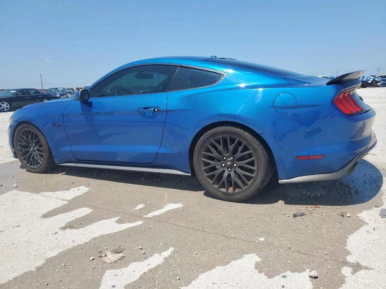 Ford Mustang ДИГ.ТАБЛО* КОЖЕН САЛОН - изображение 2