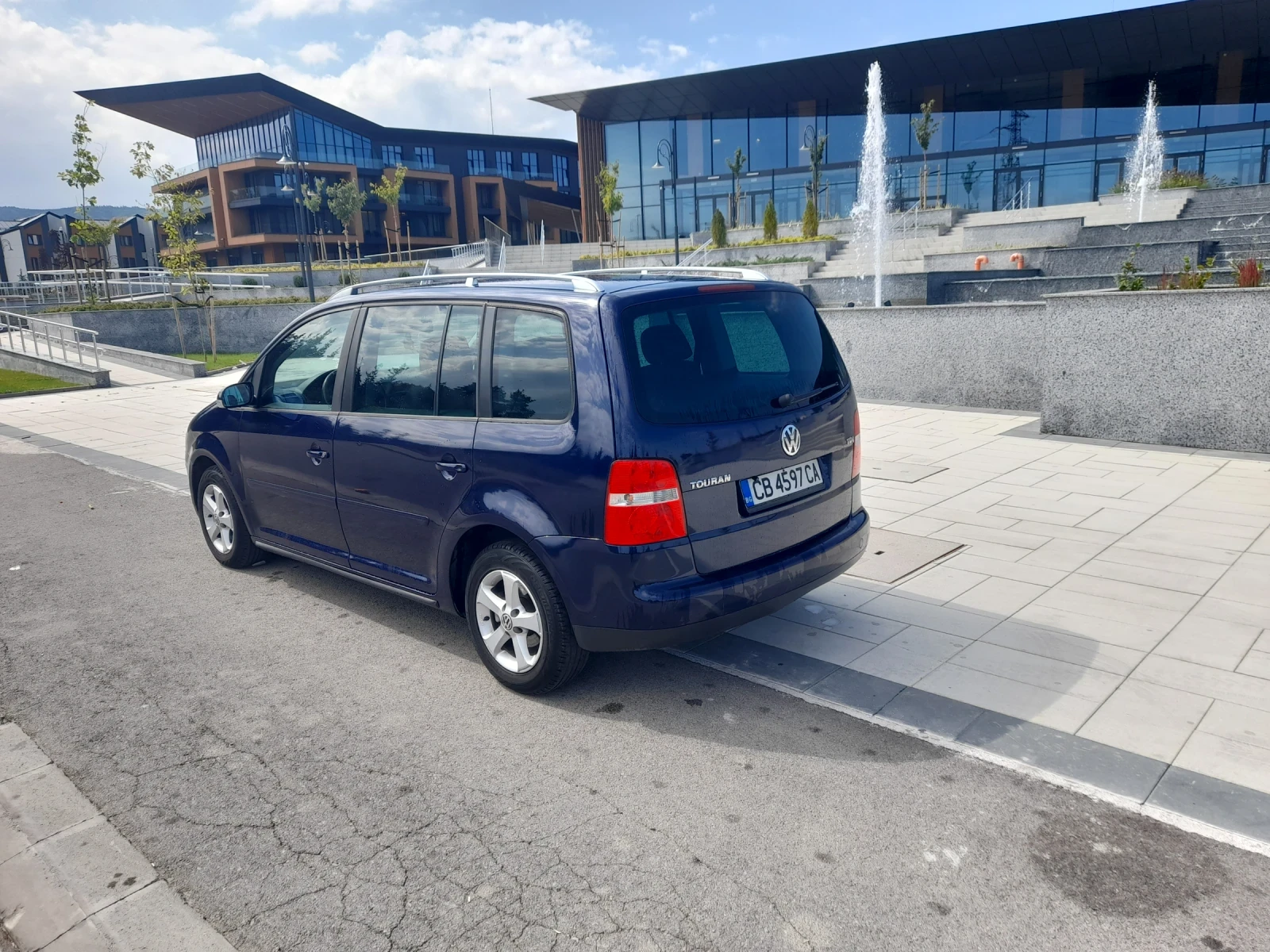 VW Touran 1.9 TDI - изображение 3