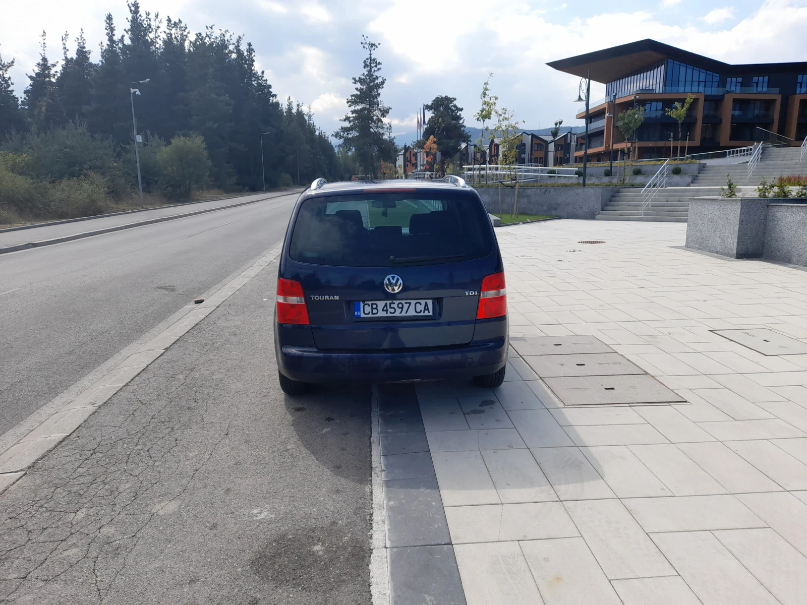 VW Touran 1.9 TDI - изображение 4