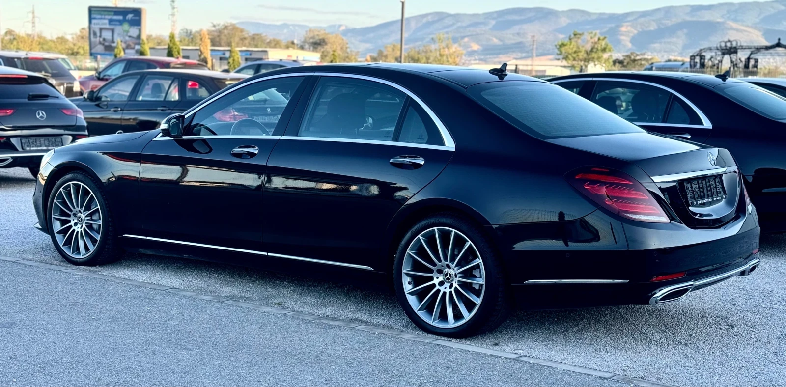 Mercedes-Benz S 350 4MATIC LONG FACELIFT - изображение 4