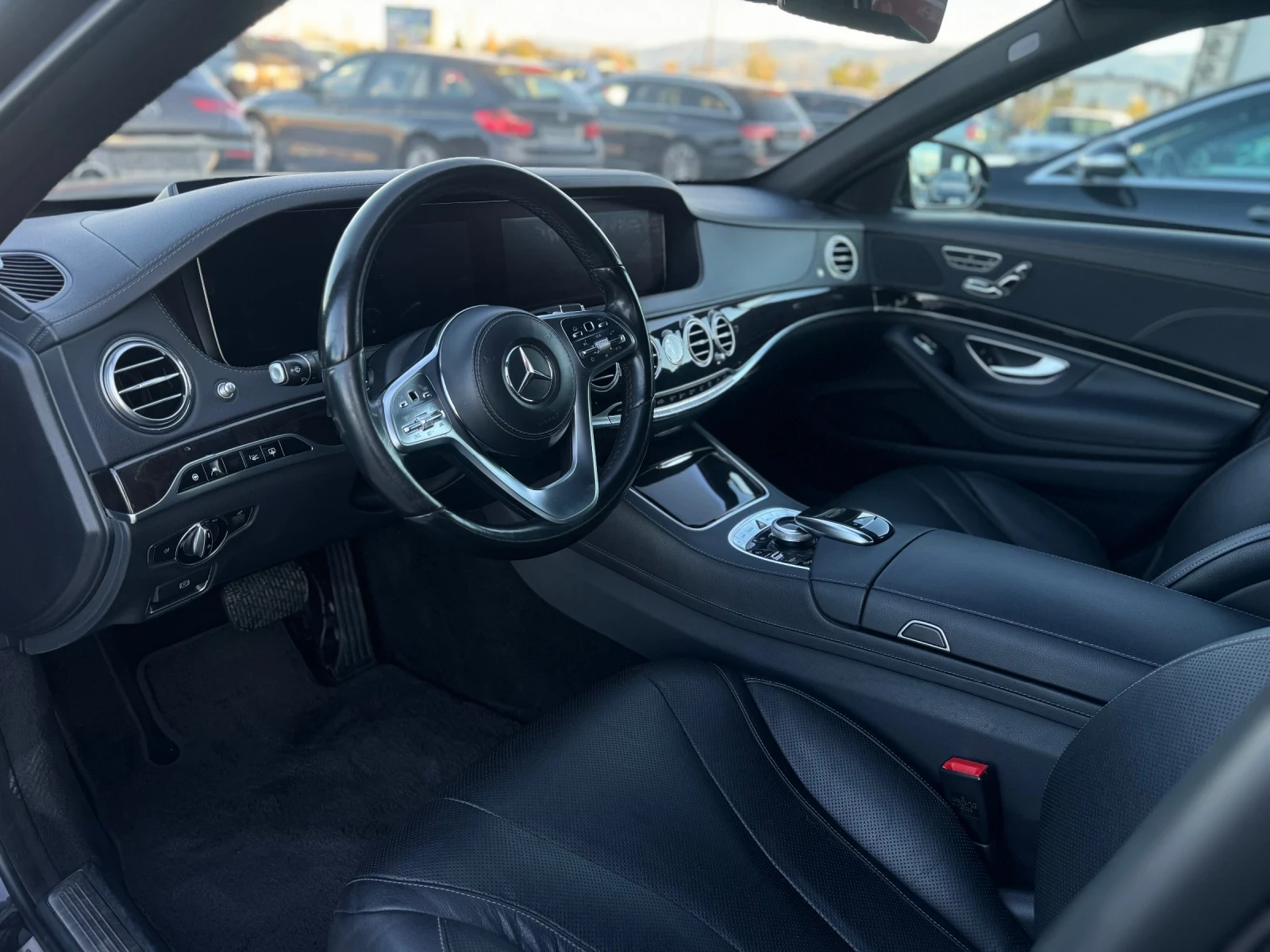 Mercedes-Benz S 350 4MATIC LONG FACELIFT - изображение 7