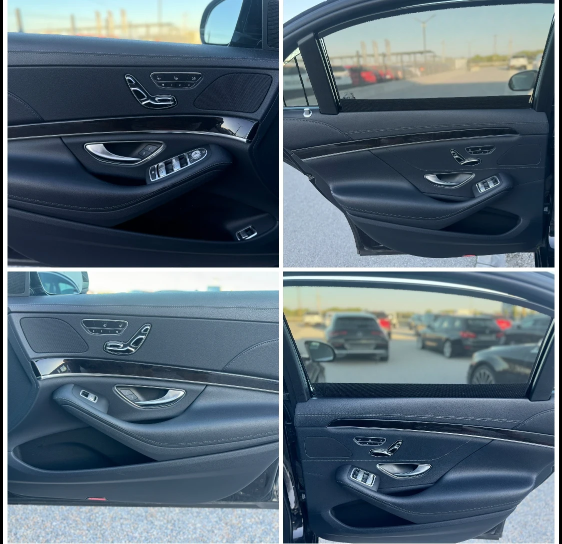 Mercedes-Benz S 350 4MATIC LONG FACELIFT | Mobile.bg   17