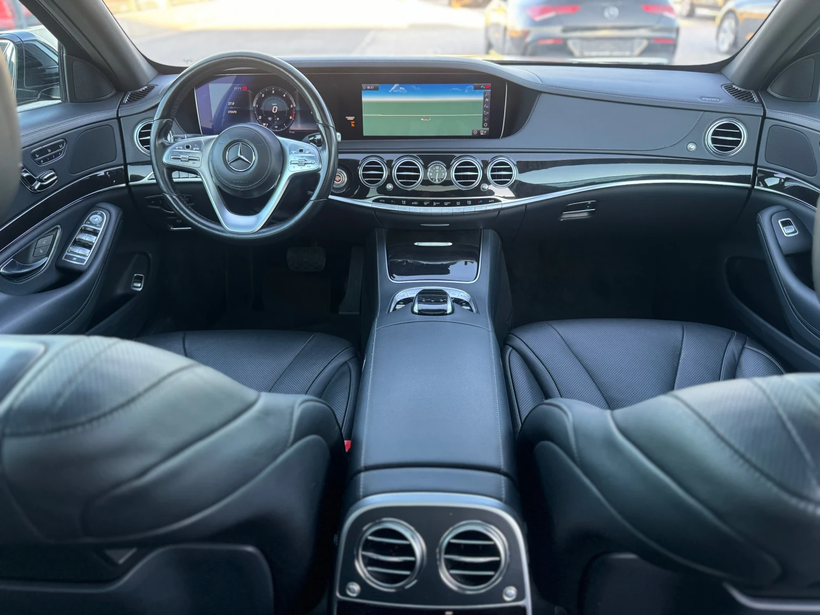 Mercedes-Benz S 350 4MATIC LONG FACELIFT | Mobile.bg   11