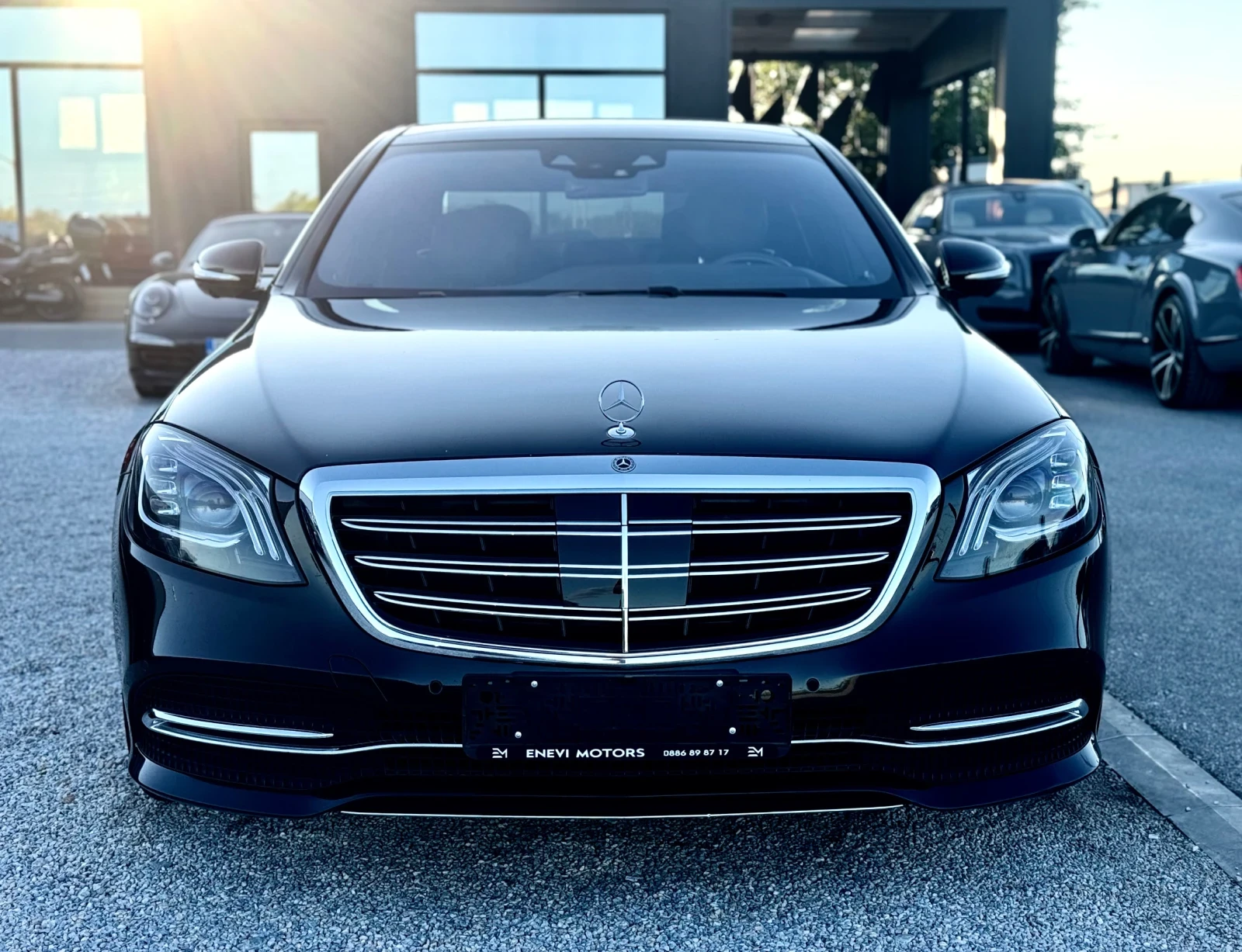 Mercedes-Benz S 350 4MATIC LONG FACELIFT - изображение 2