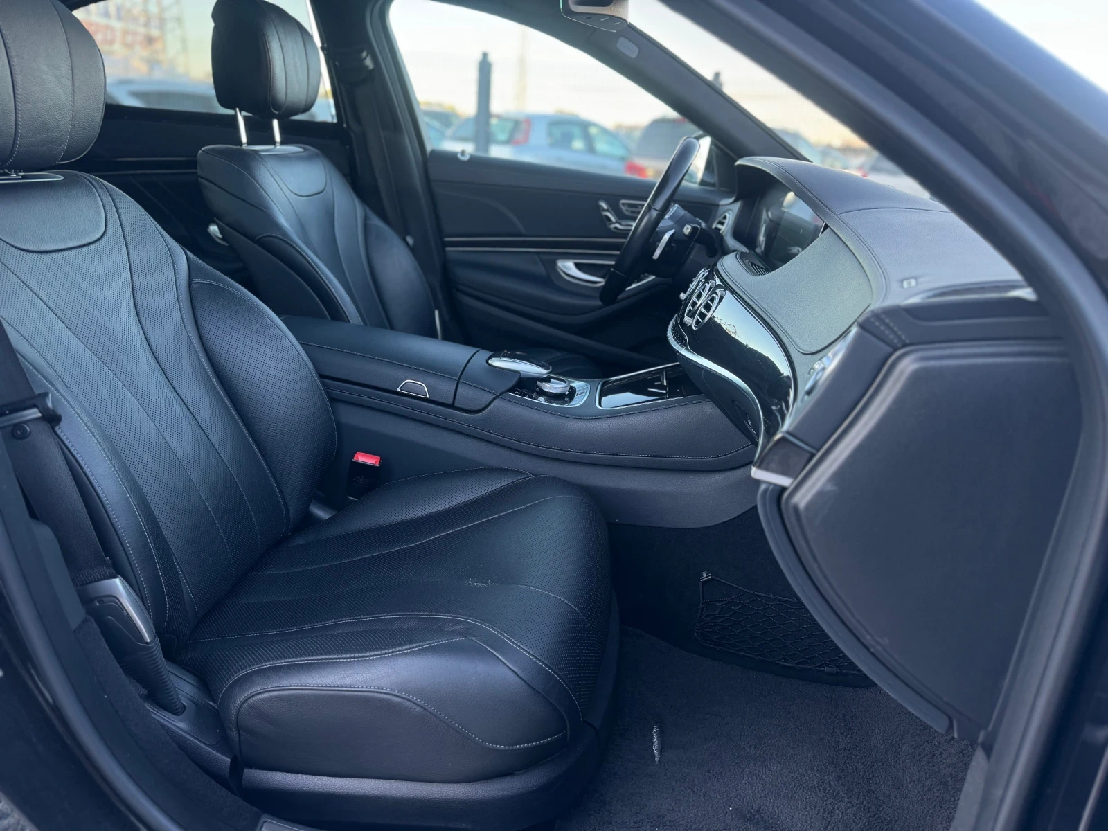 Mercedes-Benz S 350 4MATIC LONG FACELIFT | Mobile.bg   13