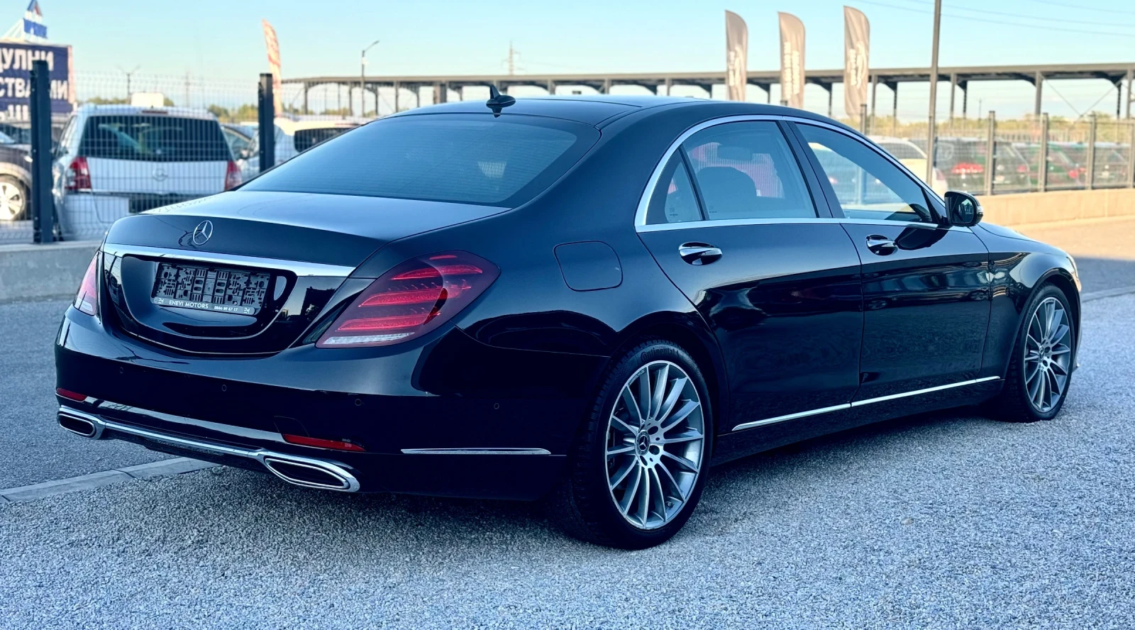 Mercedes-Benz S 350 4MATIC LONG FACELIFT - изображение 6