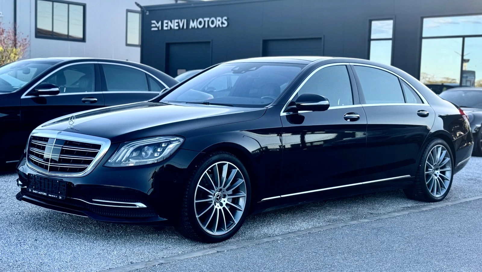 Mercedes-Benz S 350 4MATIC LONG FACELIFT - изображение 3