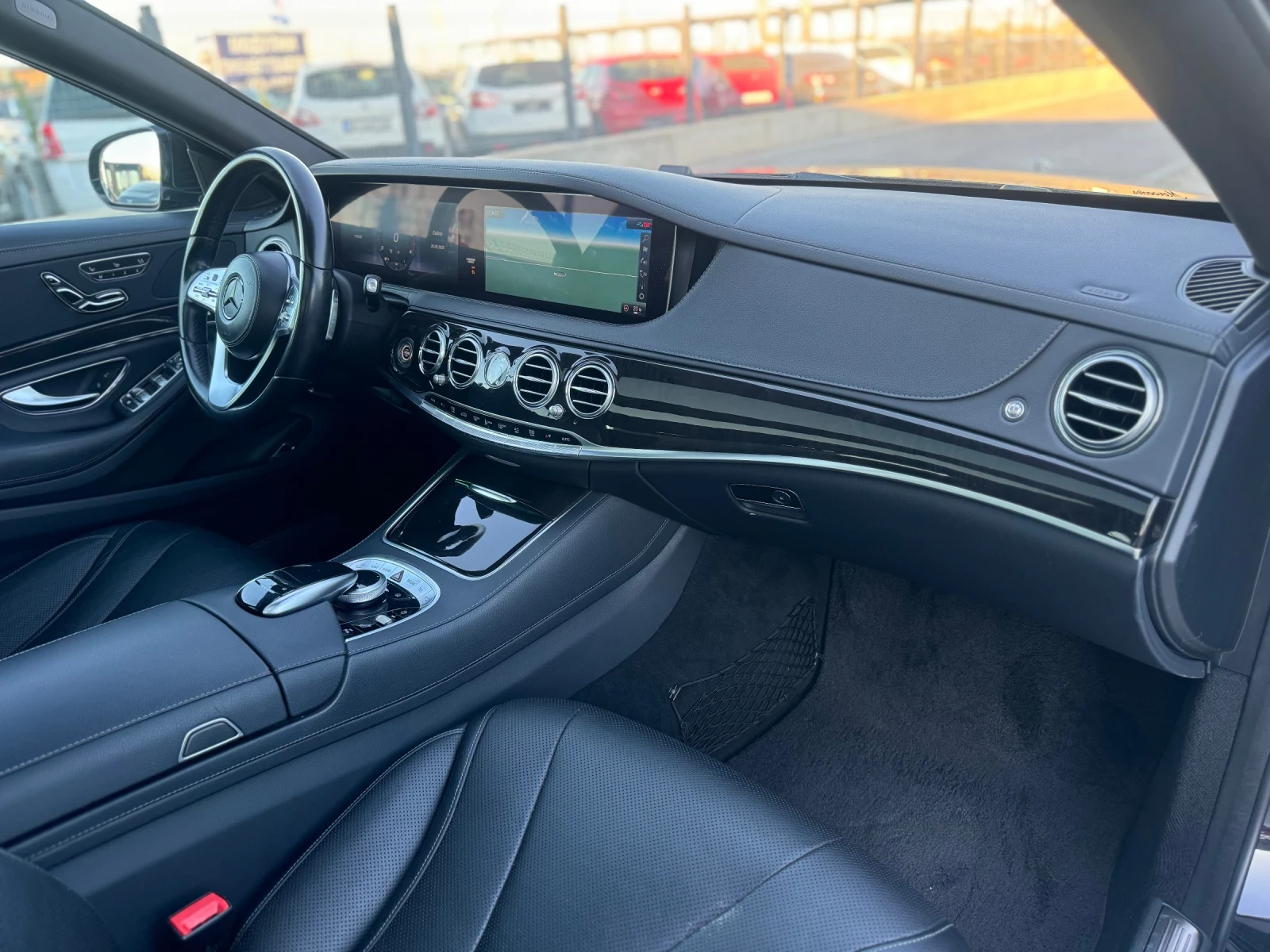 Mercedes-Benz S 350 4MATIC LONG FACELIFT | Mobile.bg   12