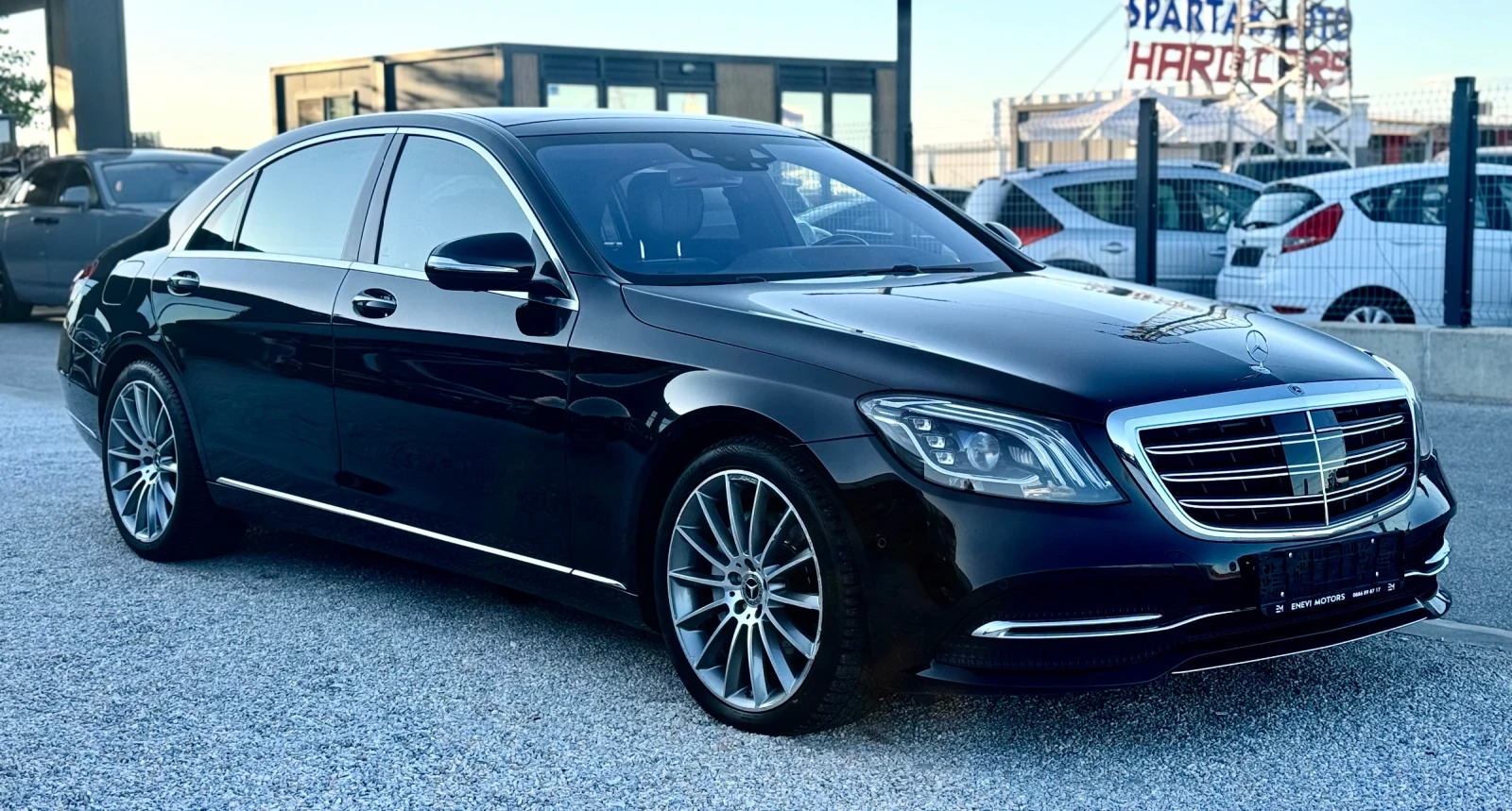 Mercedes-Benz S 350 4MATIC LONG FACELIFT | Mobile.bg   1