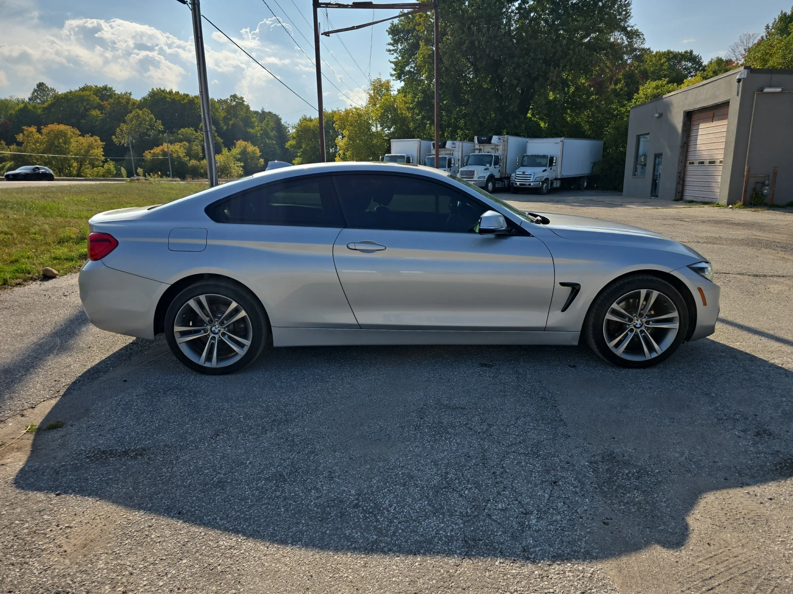 BMW 430 * CARFAX* АВТОФИНАНСИРАНЕ БЕЗ ПЪРВОНАЧАЛНА ВНОСКА! - изображение 3
