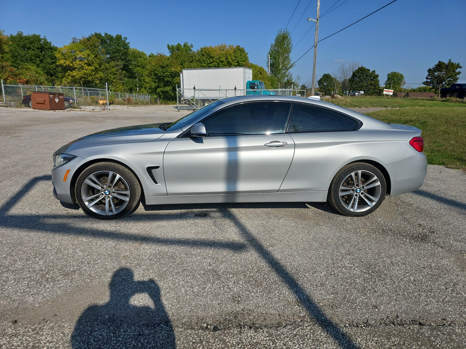 BMW 430 * CARFAX* АВТОФИНАНСИРАНЕ БЕЗ ПЪРВОНАЧАЛНА ВНОСКА! - изображение 2