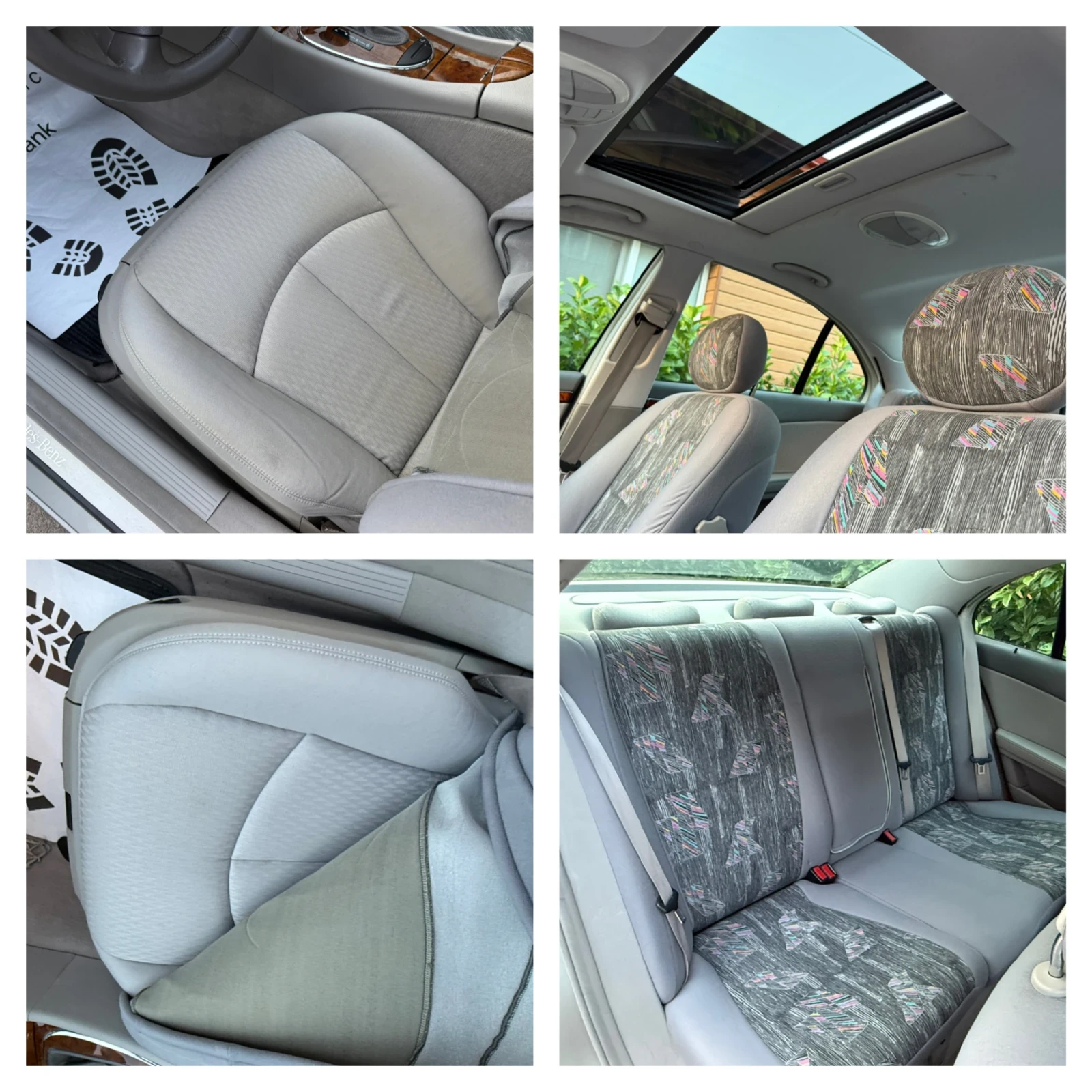Mercedes-Benz E 220 CDI (150 кс) 5G-TRONIC 165000 км. АВТЕНТИЧЕН ВИД  | Mobile.bg — изображение 12