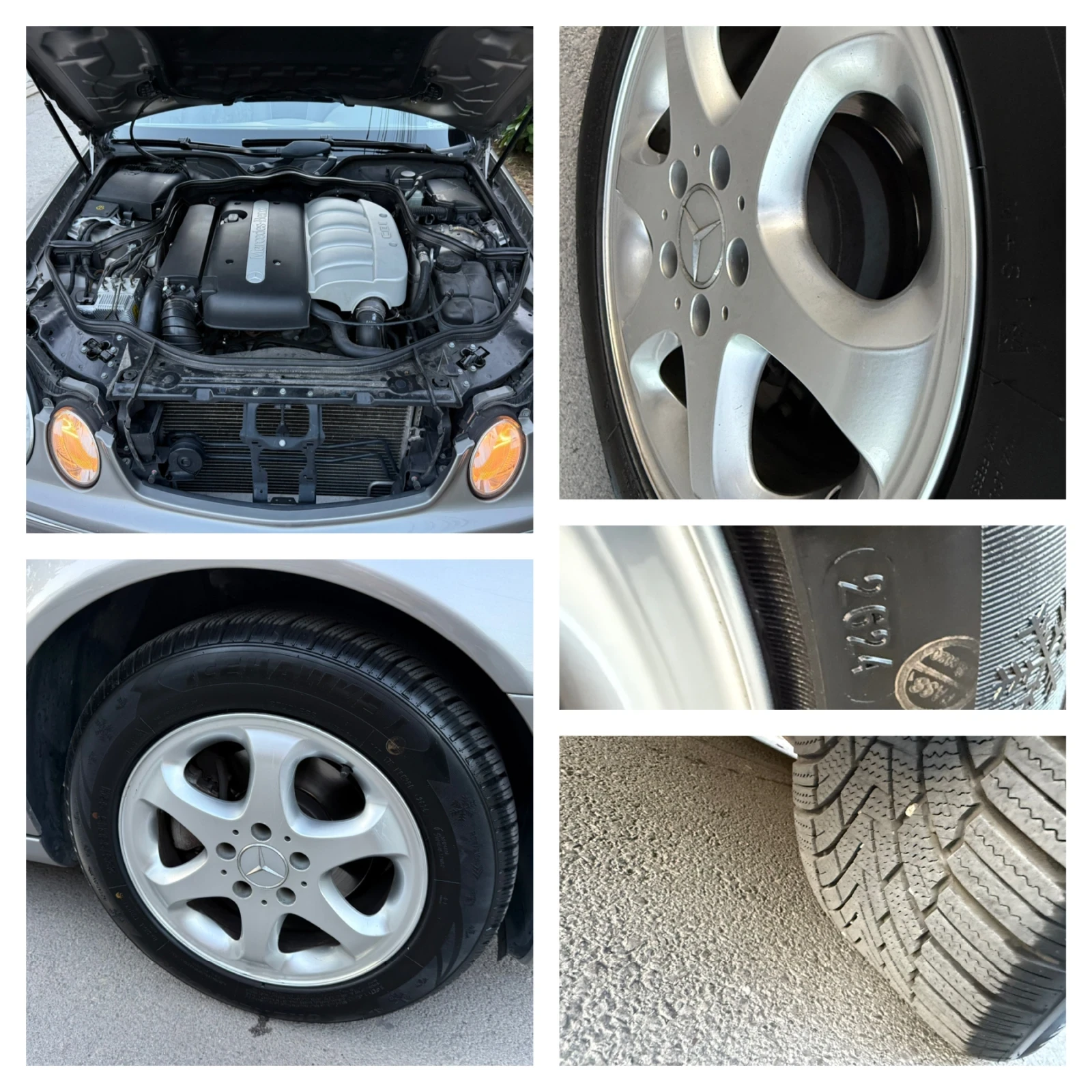 Mercedes-Benz E 220 CDI (150 кс) 5G-TRONIC 165000 км. АВТЕНТИЧЕН ВИД  | Mobile.bg — изображение 17