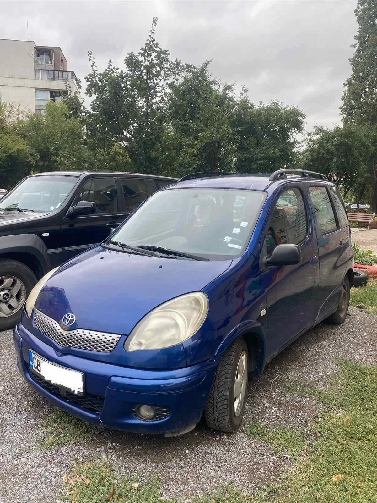 Toyota Yaris verso | Mobile.bg   2