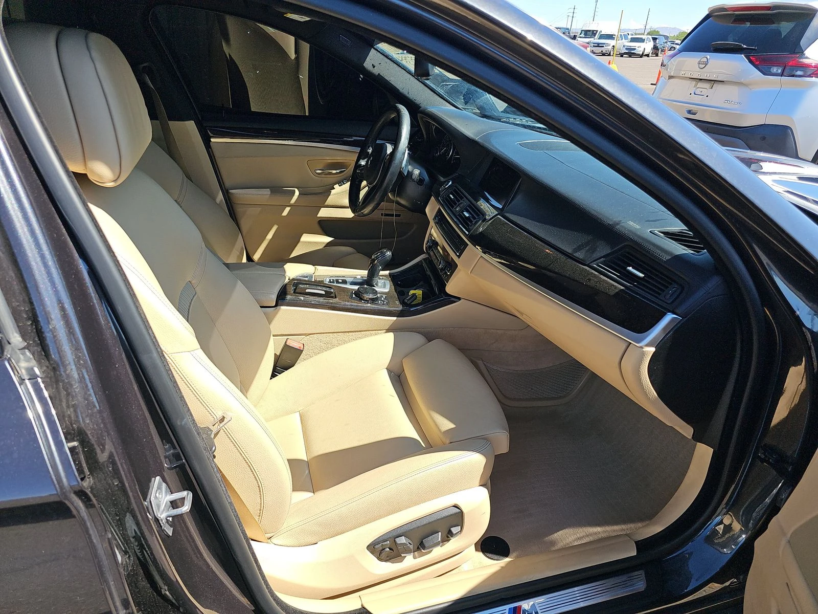 BMW 550 HEAD-UP* HARMAN* PODGREV* SOFT-CLOSE* 360 VIEW*  | Mobile.bg — изображение 12
