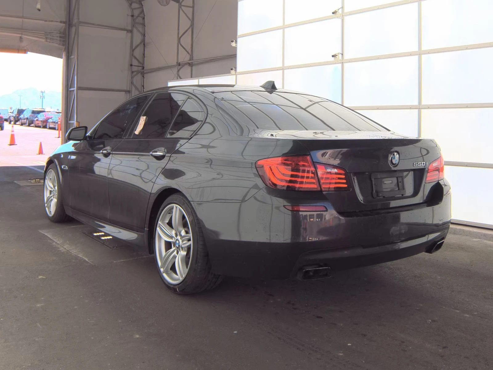 BMW 550 HEAD-UP* HARMAN* PODGREV* SOFT-CLOSE* 360 VIEW*  - изображение 6