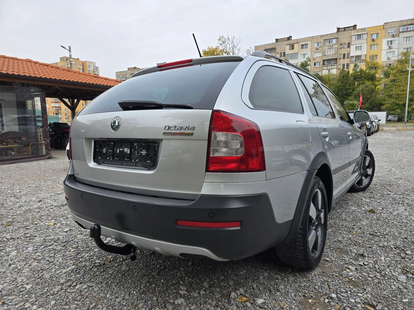Skoda Octavia SCOUT 4X4  | Mobile.bg — изображение 6
