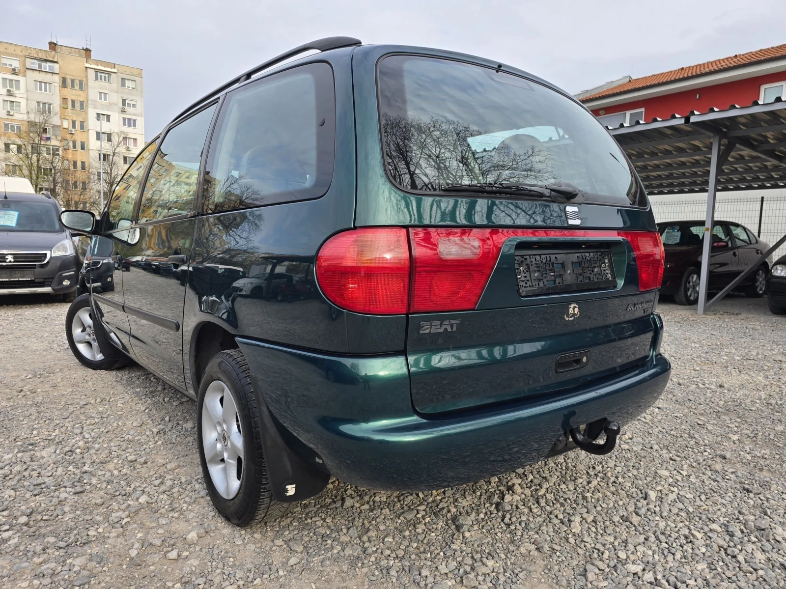 Seat Alhambra 1.9TDI SXE | Mobile.bg � ����������� 3