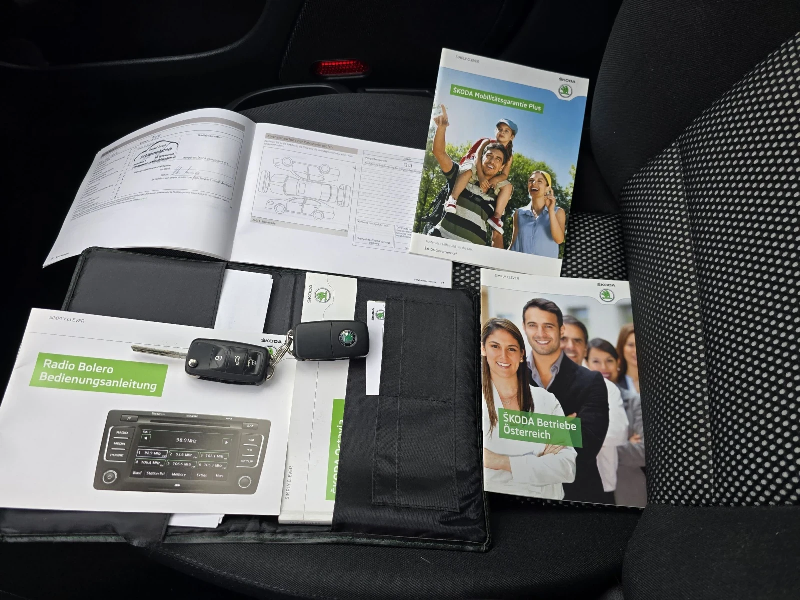 Skoda Octavia SCOUT 4X4  | Mobile.bg — изображение 16