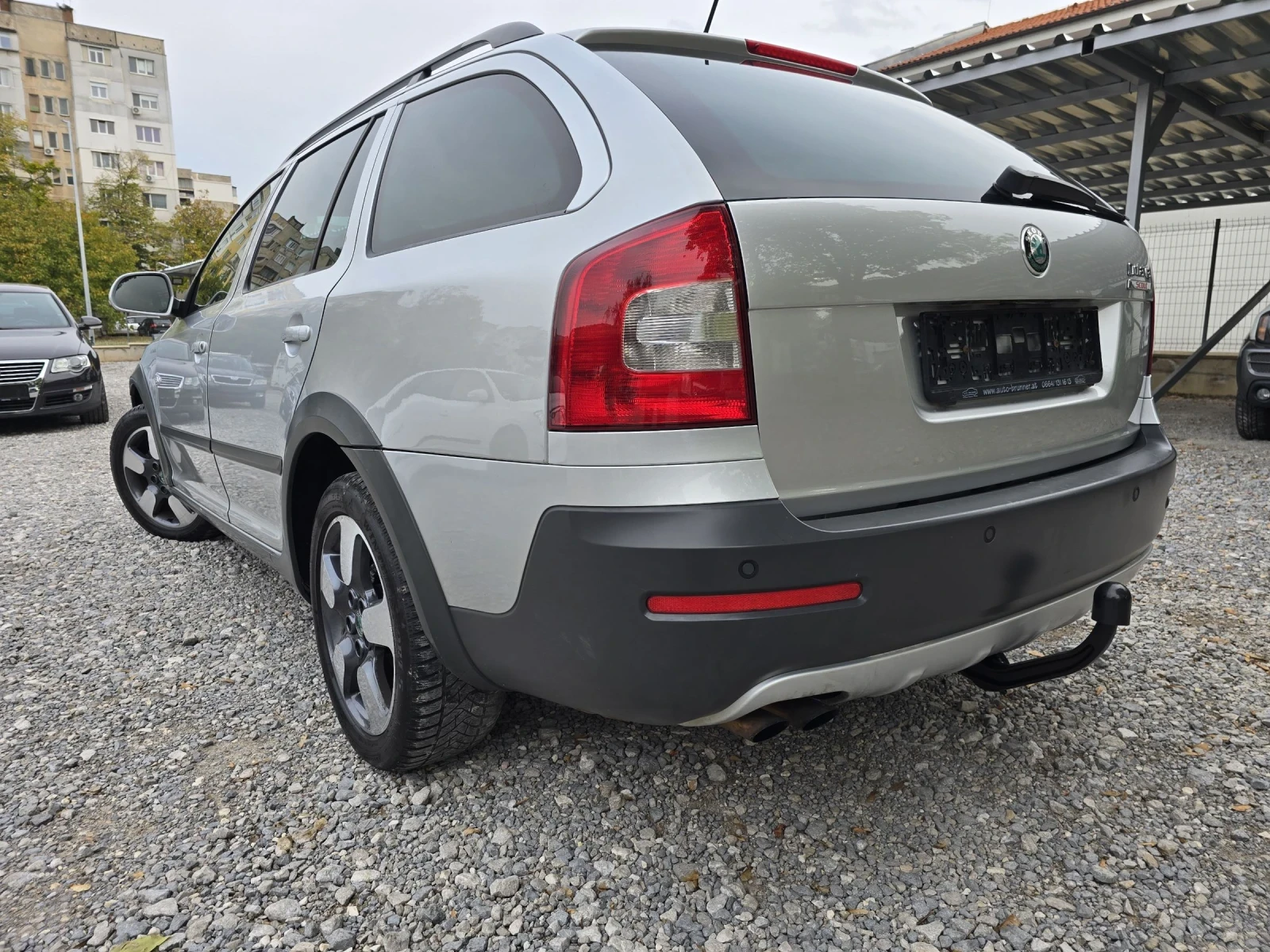 Skoda Octavia SCOUT 4X4  | Mobile.bg — изображение 5