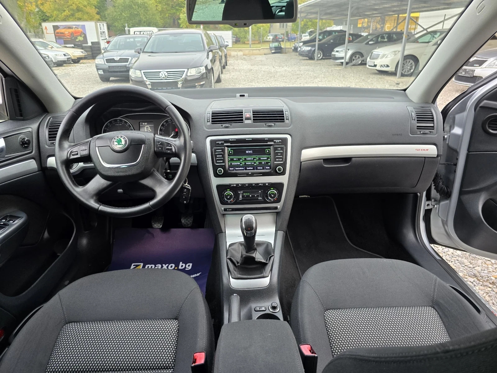 Skoda Octavia SCOUT 4X4  | Mobile.bg — изображение 12